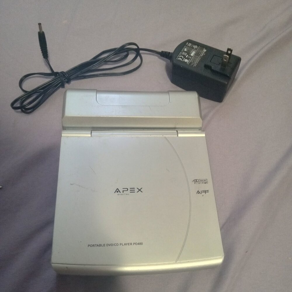 Apex Digital Portable DVD Player (SOLD)